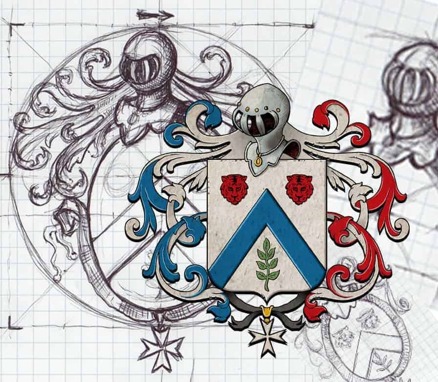Conseils pour créer son blason et ses armoiries HERALDIKER créer son blason