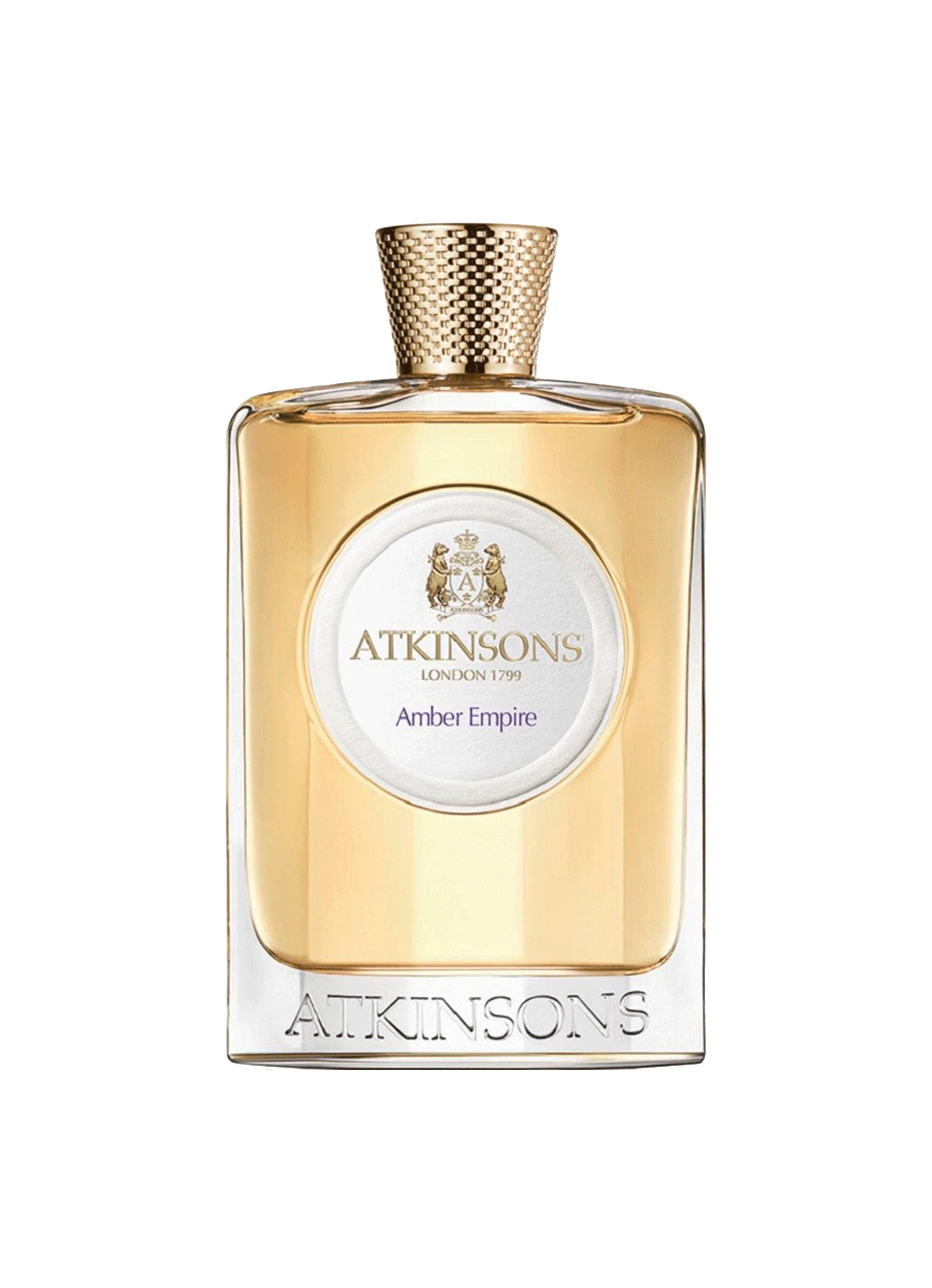 Flacon parfum ATKINSONS Amber Empire www.atkinsons1799.com Flacon parfum ATKINSONS Amber Empire www.atkinsons1799.com