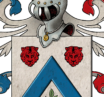 Images informatiques pour logo d'entreprise, site web, print, broderie, etc. HERALDIKER visiter galerie infographie