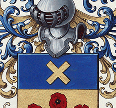 Peintures à l'huile et feuille d'or sur papier, parchemin ou toile HERALDIKER - visiter galerie peintures