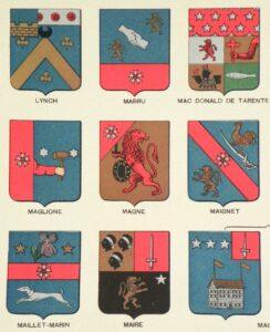 Armorial Ier empire