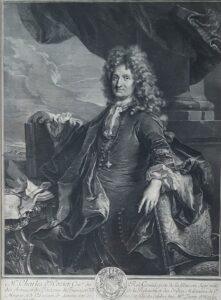 Charles d'Hozier portrait