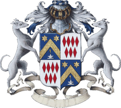 Armoiries BONNEAU de LESTANG Création originale Huile sur parchemin et feuille d'or (c)HERALDIKER Armoiries BONNEAU de LESTANG Création originale Huile sur parchemin et feuille d'or (c)HERALDIKER